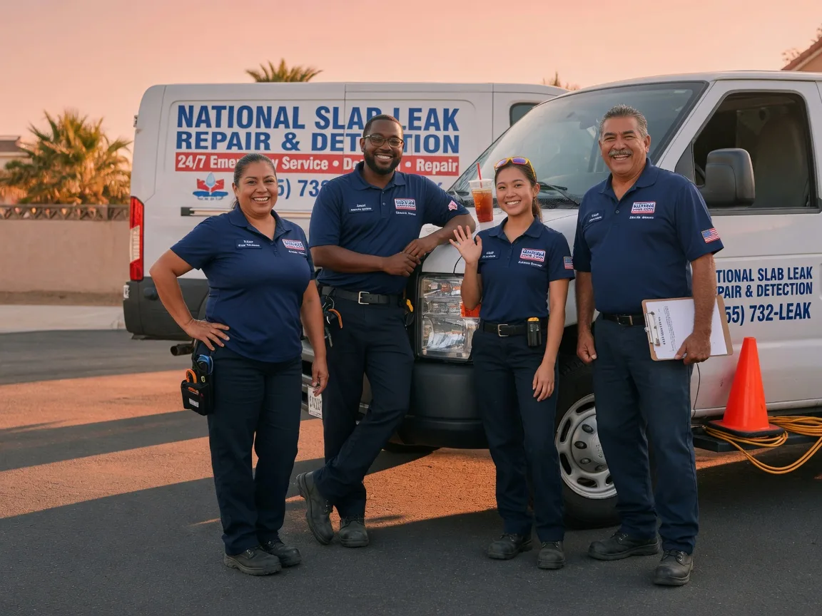 Slab Leak Detection company in Wrightsville, GA